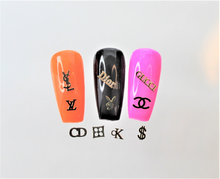Load image into Gallery viewer, Nail Decals - 100 Decals Sampler Pack