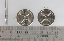 Load image into Gallery viewer, 45 Pound Weight Lifting Plate Charm,