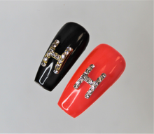 Load image into Gallery viewer, Nail Charms, Medium, Rhinestone