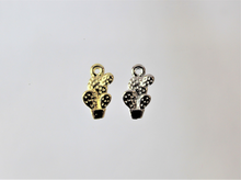 Load image into Gallery viewer, Cactus Charms, Tiny Cactus Charms