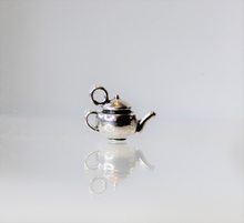 Load image into Gallery viewer, Teapot Charms, Tiny Teakettle, Coffee Pot
