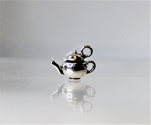 Load image into Gallery viewer, Teapot Charms, Tiny Teakettle, Coffee Pot