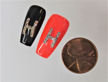 Load image into Gallery viewer, Nail Charms, Medium, Rhinestone