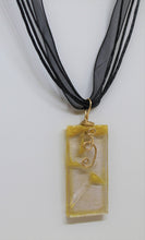 Load image into Gallery viewer, Crystal Clear Glass Necklace, Unique Handmade Gift