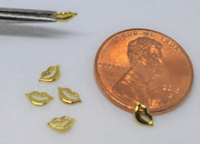 Load image into Gallery viewer, Nail Rivets, Lips - 10 Rivets for 99 cents