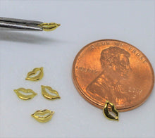 Load image into Gallery viewer, Nail Rivets, Lips - 10 Rivets for 99 cents