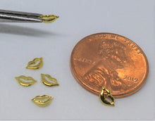 Load image into Gallery viewer, Nail Rivets, Lips - 10 Rivets for 99 cents