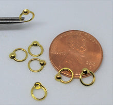 Load image into Gallery viewer, Nail Rivets, Ring - 10 Rivets for 99 cents