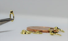 Load image into Gallery viewer, Nail Rivets, Ring - 10 Rivets for 99 cents