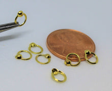 Load image into Gallery viewer, Nail Rivets, Ring - 10 Rivets for 99 cents