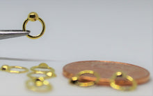 Load image into Gallery viewer, Nail Rivets, Ring - 10 Rivets for 99 cents