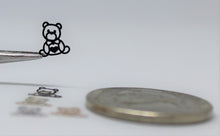 Load image into Gallery viewer, Nail Decals, Teddy Bear - 10 Decals for 99 cents