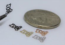 Load image into Gallery viewer, Nail Decals, Teddy Bear - 10 Decals for 99 cents