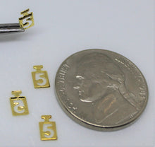 Load image into Gallery viewer, Nail Rivets, Five - 10 Rivets for 99 cents