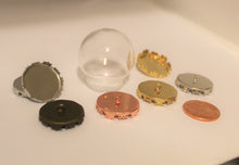 Load image into Gallery viewer, Glass Globe, 30 mm Clear