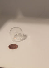 Load image into Gallery viewer, Glass Globe, 30 mm Clear