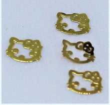 Load image into Gallery viewer, Nail Decals, Cat, Kitty - 10 Decals for 99 cents