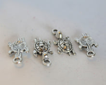 Load image into Gallery viewer, Turtle, Turtle Charms, Tortoise, Beach, Ocean