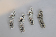 Load image into Gallery viewer, Sea Horse, Seahorse charm,