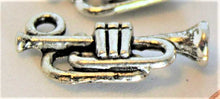 Load image into Gallery viewer, Trumpet, Trumpet Charms, Bugle,