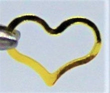 Load image into Gallery viewer, Nail Rivets, Heart - 10 Rivets for 99 cents