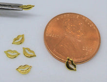 Load image into Gallery viewer, Nail Rivets, Lips - 10 Rivets for 99 cents