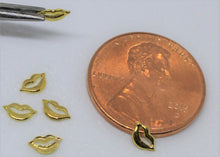 Load image into Gallery viewer, Nail Rivets, Lips - 10 Rivets for 99 cents