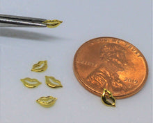 Load image into Gallery viewer, Nail Rivets, Lips - 10 Rivets for 99 cents