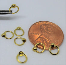 Load image into Gallery viewer, Nail Rivets, Ring - 10 Rivets for 99 cents