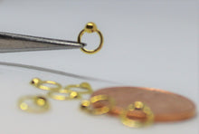 Load image into Gallery viewer, Nail Rivets, Ring - 10 Rivets for 99 cents