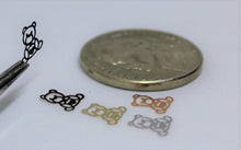 Load image into Gallery viewer, Nail Decals, Teddy Bear - 10 Decals for 99 cents