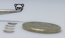 Load image into Gallery viewer, Nail Decals, Teddy Bear Face - 10 Decals for 99 cents