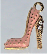 Load image into Gallery viewer, Shoe, High Heel Shoe, Stiletto Shoe, platform shoe charm