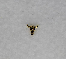 Load image into Gallery viewer, Nail Charms, Bull Skulls