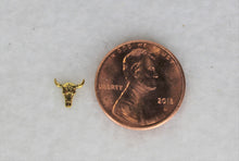 Load image into Gallery viewer, Nail Charms, Bull Skulls