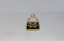 Load image into Gallery viewer, Purse Charms, Pink, White or Black purse charms. They have a rhinestone bow in front. They are adorable. Check them out.