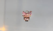 Load image into Gallery viewer, Rhinestone Charm, Crystal Charms, Pink, White or Black, Square Glass Beads,