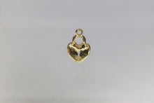 Load image into Gallery viewer, Lock, Heart, Rhinestone
