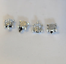 Load image into Gallery viewer, Turtle, Tiny Turtle Beads, Tortoise, Sea Turtle,