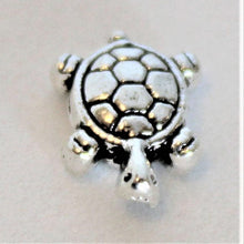 Load image into Gallery viewer, Turtle, Tiny Turtle Beads, Tortoise, Sea Turtle,