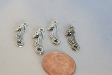 Load image into Gallery viewer, Sea Horse, Seahorse charm,