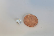 Load image into Gallery viewer, Heart, Chunky Little Heart Charm