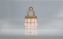 Load image into Gallery viewer, Purse, Purse Charms, Pink, Blue, Purple or Black