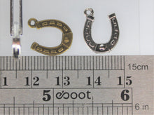 Load image into Gallery viewer, Horse, Horseshoe Charms,