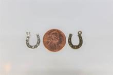 Load image into Gallery viewer, Horse, Horseshoe Charms,