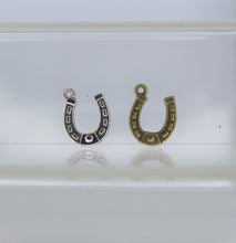 Load image into Gallery viewer, Horse, Horseshoe Charms,