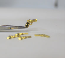 Load image into Gallery viewer, Nail Charms, Gun
