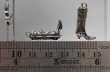 Load image into Gallery viewer, Cowboy Boot Charm