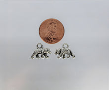 Load image into Gallery viewer, Bear, Tiny Bear Charms