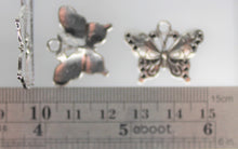 Load image into Gallery viewer, Butterfly Charms, Butterflies